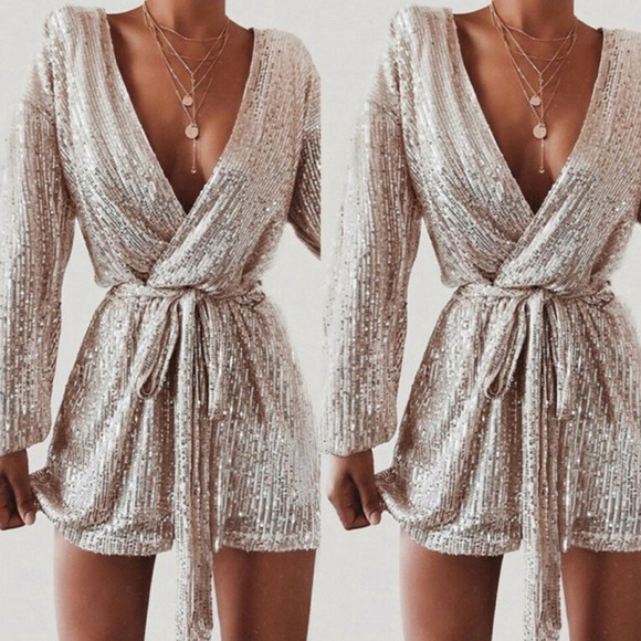 Sparkly mink dress - Picture 4 of 4